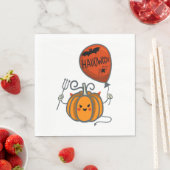 Pumpkin Halloween Servet (Insitu)