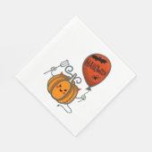 Pumpkin Halloween Servet (Hoek)