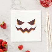 Pumpkin Halloween Servet (Insitu)