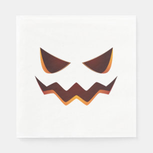 Pumpkin Halloween Servet