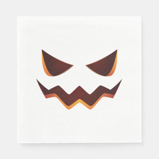 Pumpkin Halloween Servet (Voorkant)