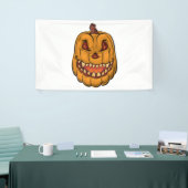 Pumpkin Halloween Spandoek (Beurs)