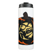 Pumpkin Halloween Thermosbeker (Voorkant)