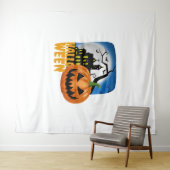 Pumpkin Halloween Wandkleed (In Situ (horizontaal))