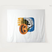 Pumpkin Halloween Wandkleed (Voorkant (horizontaal))