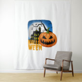 Pumpkin Halloween Wandkleed (In situ)