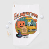 Pumpkin Halloweentown University Golfhanddoek (Insitu)
