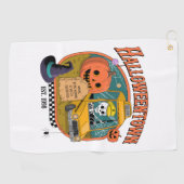 Pumpkin Halloweentown University Golfhanddoek (Horizontaal)