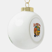 Pumpkin Halloweentown University Keramische Bal Ornament (Links)