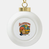 Pumpkin Halloweentown University Keramische Bal Ornament (Voorkant)