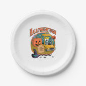 Pumpkin Halloweentown University Papieren Bordje (Voorkant)