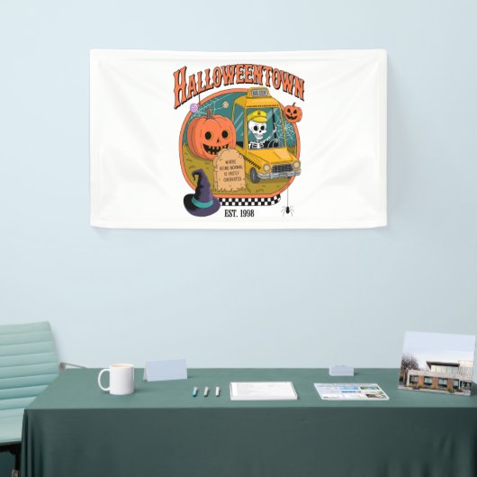 Pumpkin Halloweentown University Spandoek (Beurs)