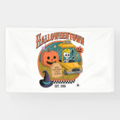 Pumpkin Halloweentown University Spandoek (Horizontaal)