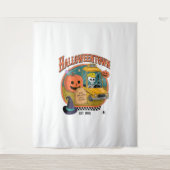 Pumpkin Halloweentown University Wandkleed (Voorkant)