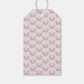 Pumpkin Happy Birthday Cadeaulabel (Voorkant)