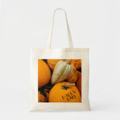 Pumpkin-Happy Fall Tote Bag (Voorkant)