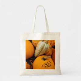 Pumpkin-Happy Fall Tote Bag