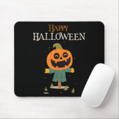 pumpkin Happy Halloween Muismat (Met muis)
