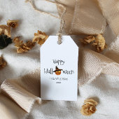 Pumpkin Happy Halloween Persoonlijk Cadeaulabel