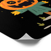 pumpkin Happy Halloween Poster (Hoek)