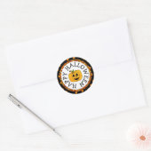 Pumpkin Happy Halloween Stickers (Envelop)