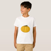 Pumpkin HAPPY THANKSGIVING jGibney The M T-shirt (Voorkant volledig)