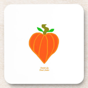 Pumpkin Harde kunststof Onderzetter