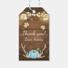 Pumpkin Hartelijk dank voor Label Rustige Herfst H Cadeaulabel