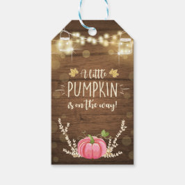 Pumpkin Hartelijk dank voor Label Rustige Herfst H Cadeaulabel