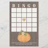 Pumpkin Harvest Bingo (Voorkant)