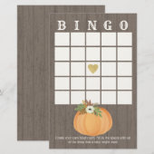 Pumpkin Harvest Bingo (Voorkant / Achterkant)