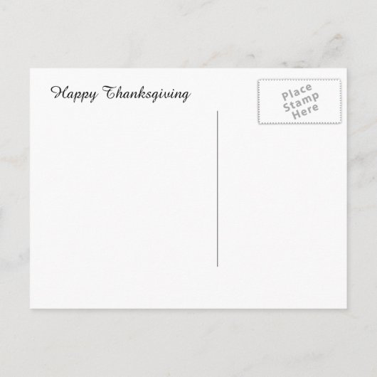 Pumpkin Harvest - Briefkaart (Achterkant)