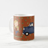 Pumpkin Harvest Coffee Mok (Voorkant links)