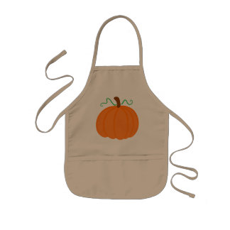 Pumpkin Harvest Kinder Schort
