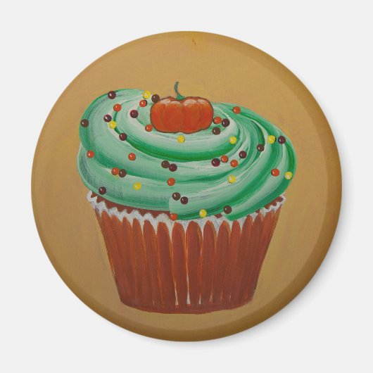 Pumpkin Harvest Magneet (Voorkant)