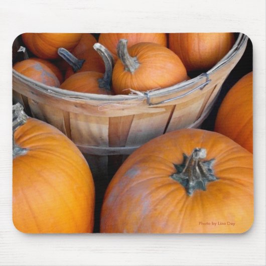 "Pumpkin Harvest" Mousepad Muismat (Voorkant)