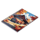 Pumpkin Harvest Notitieboek (Linkerzijde)