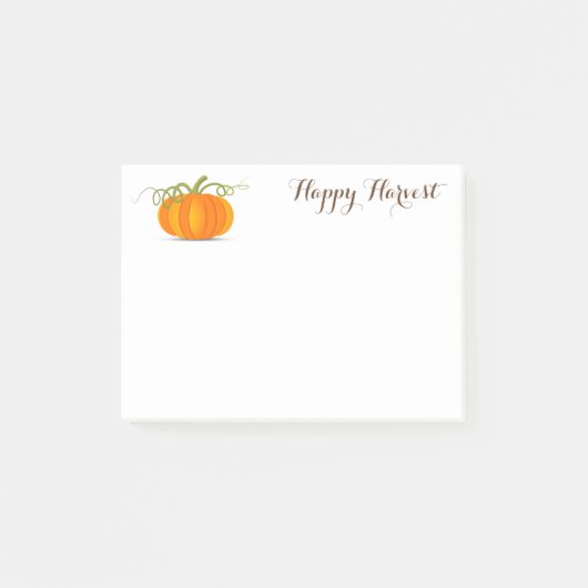 Pumpkin Harvest Post Notes (Voorkant)