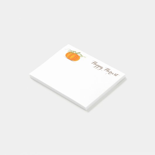 Pumpkin Harvest Post Notes (Schuin)