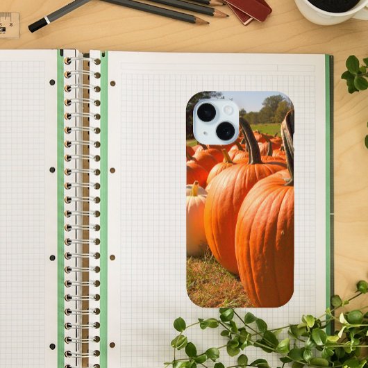 Pumpkin Harvest, Pumpkin Patch Pumpkins Case-Mate iPhone Case