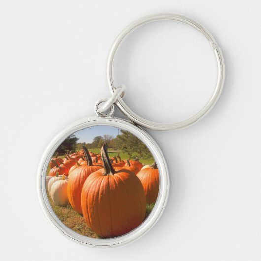 Pumpkin Harvest Sleutelhanger (Voorkant)
