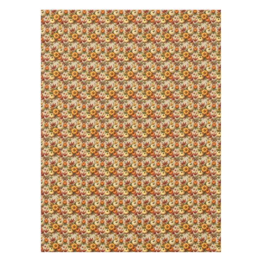 Pumpkin Harvest Tafelkleed (Voorkant)