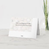 Pumpkin Harvest - Thanksgiving Kaart (Achterkant)