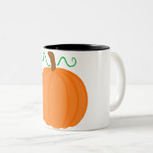 Pumpkin Harvest Tweekleurige Koffiemok (Voorkant rechts)