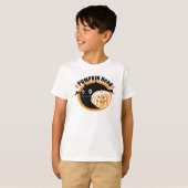 Pumpkin Head Happy Halloween T-shirt (Voorkant volledig)