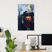 "PUMPKIN HEAD" POSTER (Thuiskantoor)