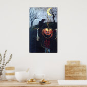 "PUMPKIN HEAD" POSTER (Keuken)