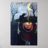 "PUMPKIN HEAD" POSTER (Voorkant)