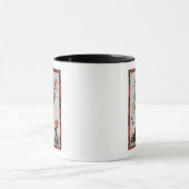 Pumpkin Head vliegt een vlieger in een schoorsteen Mok (Midden)