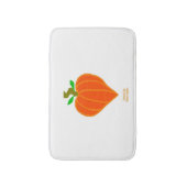 Pumpkin Heart Bath Mat (Voorkant Verticaal)